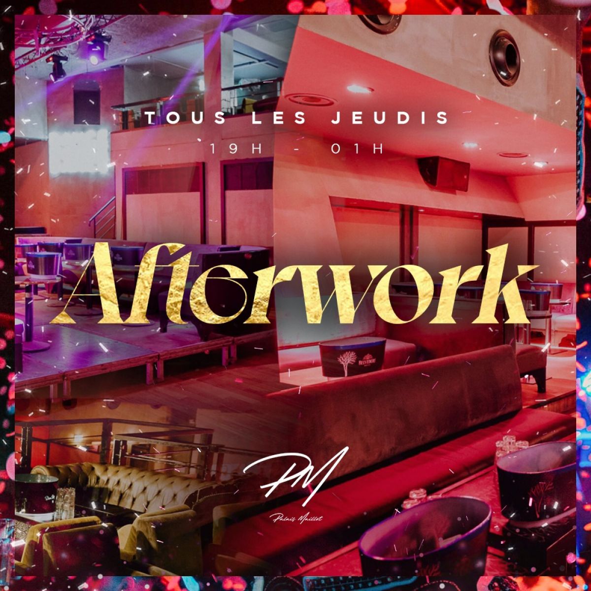 AFTERWORK CARRE VIP BANSAI PALAIS MAILLOT